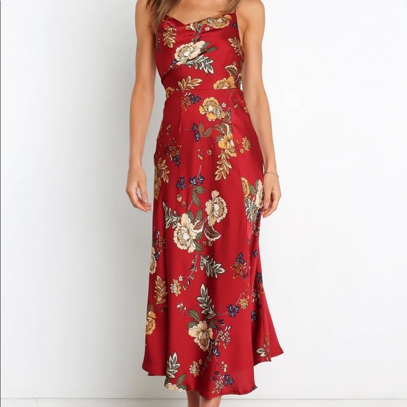 Petal & Pup Dresses & Skirts - Midi Floral Dress